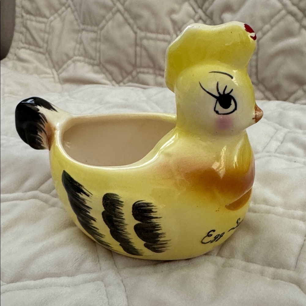 Vintage Egg Separator Chick